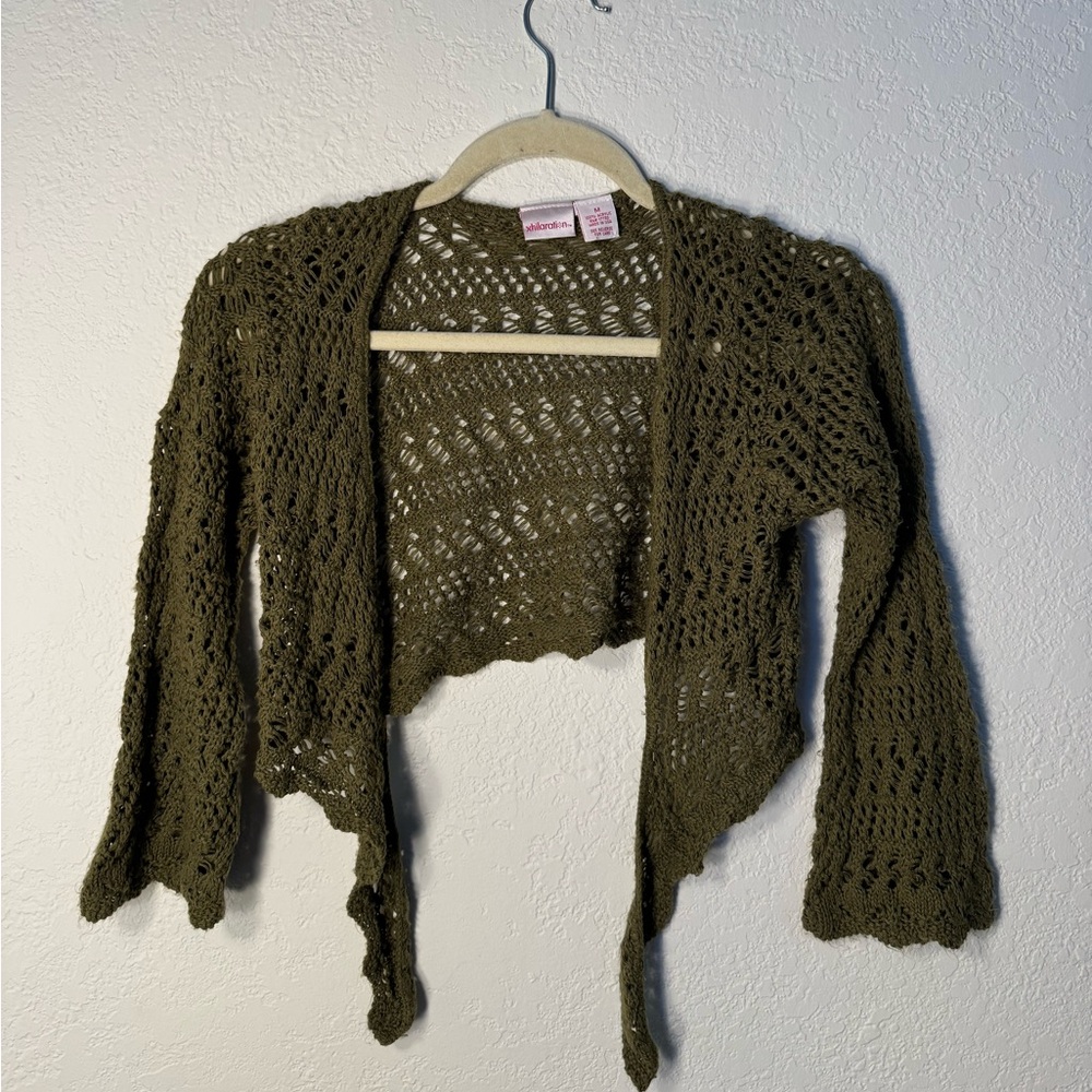 Crochet top